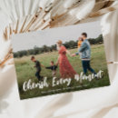 Recherche de chaque vœux cartes Script élégant