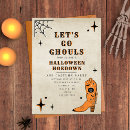 Recherche de goule invitations Citrouille