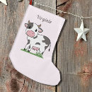 Recherche de bétail chaussette de noël Ferme