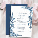 Recherche de vintage mariage invitations Fleur sauvage