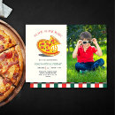 Recherche de anniversaire en italien cartes invitations soirée pizza