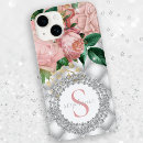 Recherche de diamant rose iphone coques Monogramme