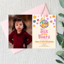 Recherche de les années 70 partie invitations Fête d'anniversaire