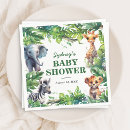 Recherche de jungle tropicale serviettes Neutre