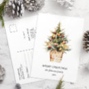 Recherche de lettre de noël cartes postales Hiver