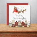 Recherche de cute simple christmas vœux cartes Élégant