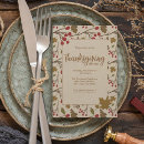 Recherche de rustic thanksgiving invitations Famille