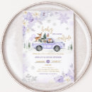 Recherche de violet baby shower invitations Toute personne