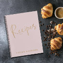 Recherche de carnets recettes Moderne