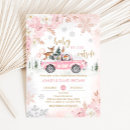 Recherche de pink woodland baby shower invitations Bois