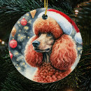 Recherche de caniche standard ornements Mignon