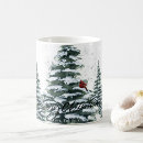 Recherche de oiseau noël tasses Forêt