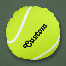 Recherche de tennis coussins Joueur de tennis