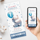 Recherche de ours 10x23 invitations Pour enfants