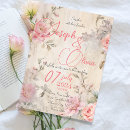 Recherche de rose chic invitations Botanique