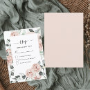 Recherche de réponse 11x16 invitations Floral