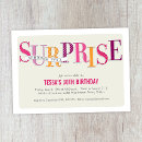 Recherche de motif 11x16 invitations Fête