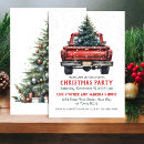 Recherche de red vintage truck invitations Pays