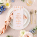 Recherche de pink menus Rétro