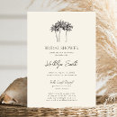 Recherche de palmier invitations Minimaliste