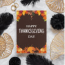 Recherche de jour thanksgiving invitations Automne