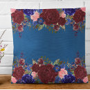 Recherche de rose bleue coussins Fleur