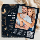 Recherche de bleu nuit mariage invitations Ciel de minuit