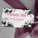 Recherche de cow étiquettes cadeau Fête d'anniversaire