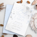 Recherche de snowflake invitations Pour elle