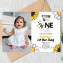 Recherche de bee 1ans anniversaire invitations Abeille