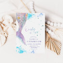 Recherche de ariel invitations Pour enfants