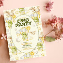 Recherche de dinosaures drôles invitations Pour tous