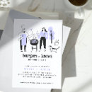 Recherche de periwinkle invitations Couple