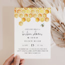Recherche de honey baby shower invitations Abeille miel
