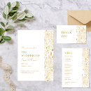 Recherche de de 11x16 mariage invitations Blanc
