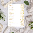 Recherche de chic mariage menus Fleur