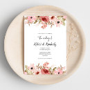 Recherche de femmes 16x22 invitations Rose