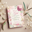 Recherche de fille vintage invitations Rose pâle