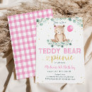 Recherche de girls teddy bear anniversaire invitations Anniversaire d'ours en peluche