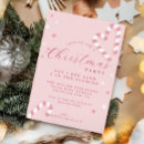 Recherche de pink noël invitations Fête de fin d'année