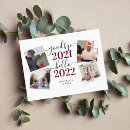 Recherche de revoir adieu cartes invitations Minimaliste