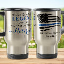 Recherche de prix voyage mugs Police