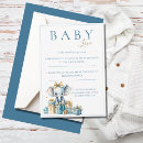 Recherche de bébé réponses cartons Bleu