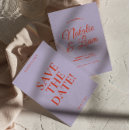 Recherche de minimal wedding save the dates Élégant