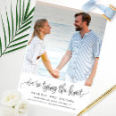 Recherche de tying the knot invitations Élégant