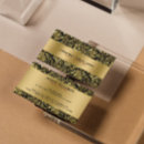 Recherche de directeur général cartes visite Élégant