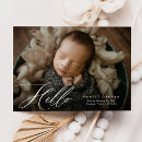 Recherche de naissance 11x16 invitations Bienvenue