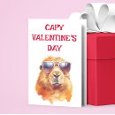Recherche de capybara vœux cartes Valentine