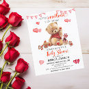 Recherche de valentines day maternité invitations Coeur