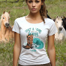Recherche de cowgirl tshirts Western